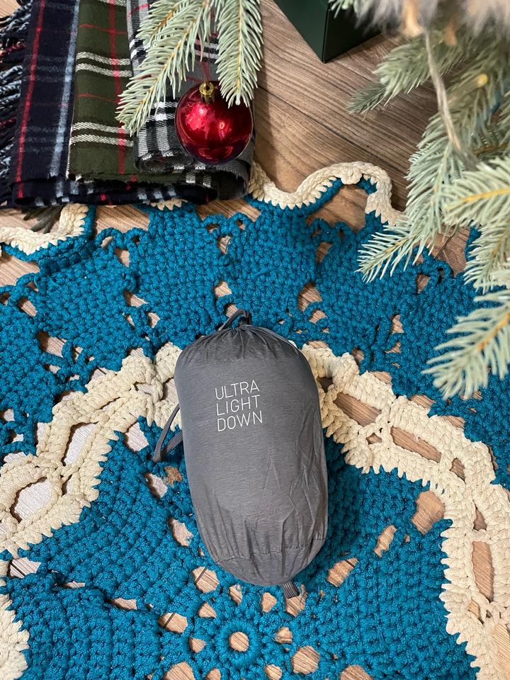 Uniqlo Ultra Light Down. Микропуховик. Оригинал