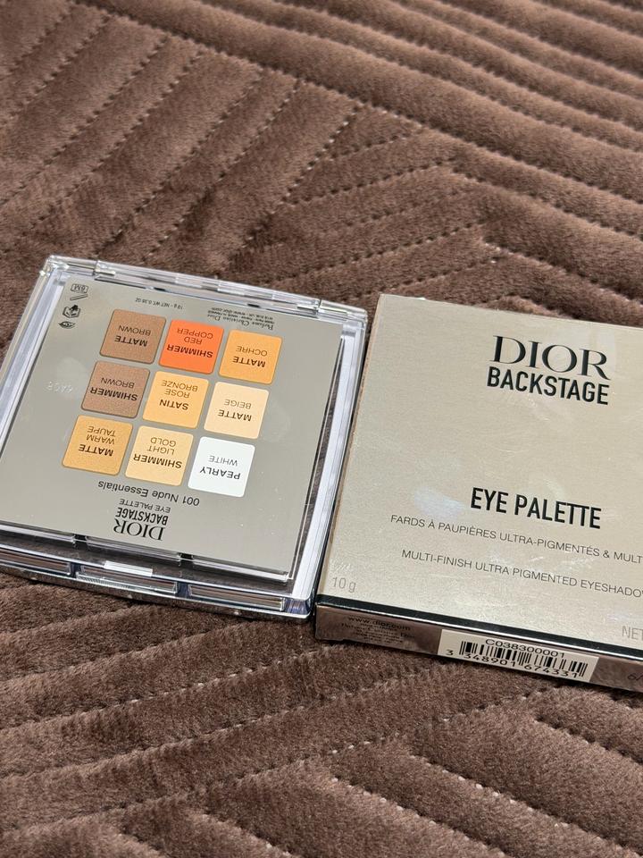 ✨ Dior Backstage Eye Palette ✨