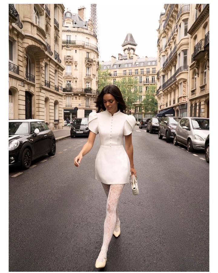 Белое платье от Lichi