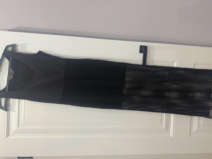 Черное платье