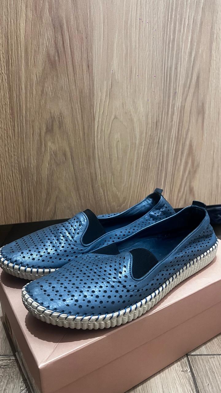 Продам кожаные балетки