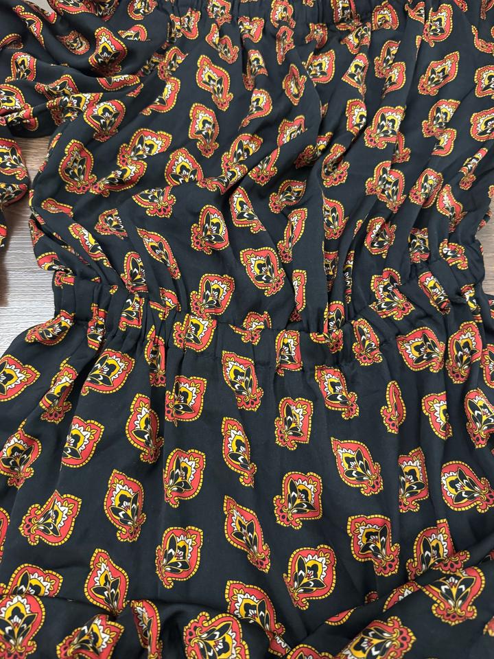 Короткое летнее платье mango