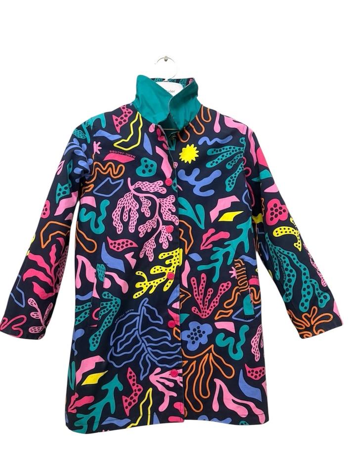 Двусторонний плащ