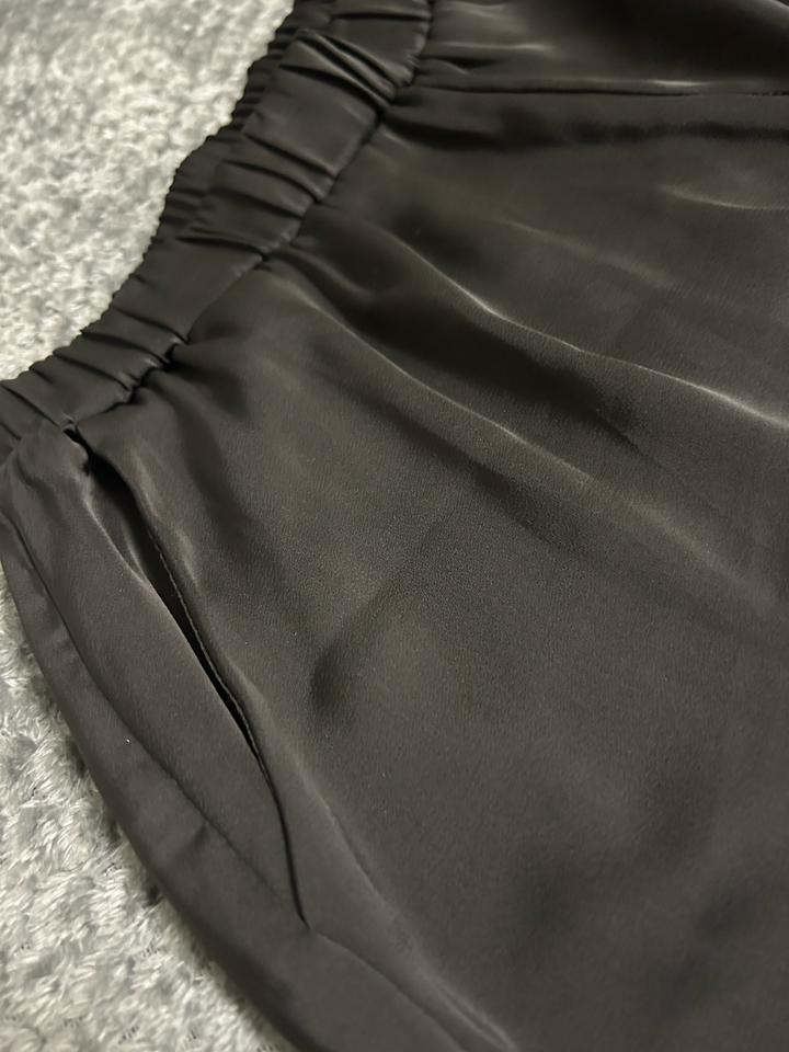 Штаны атласные