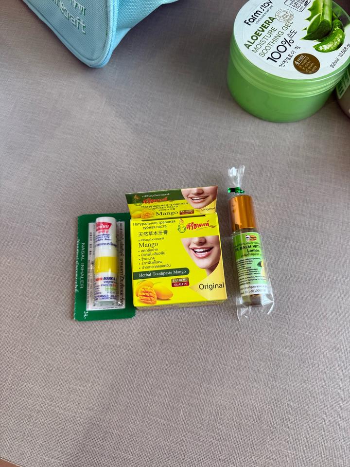 Бальзам для губ Тайский