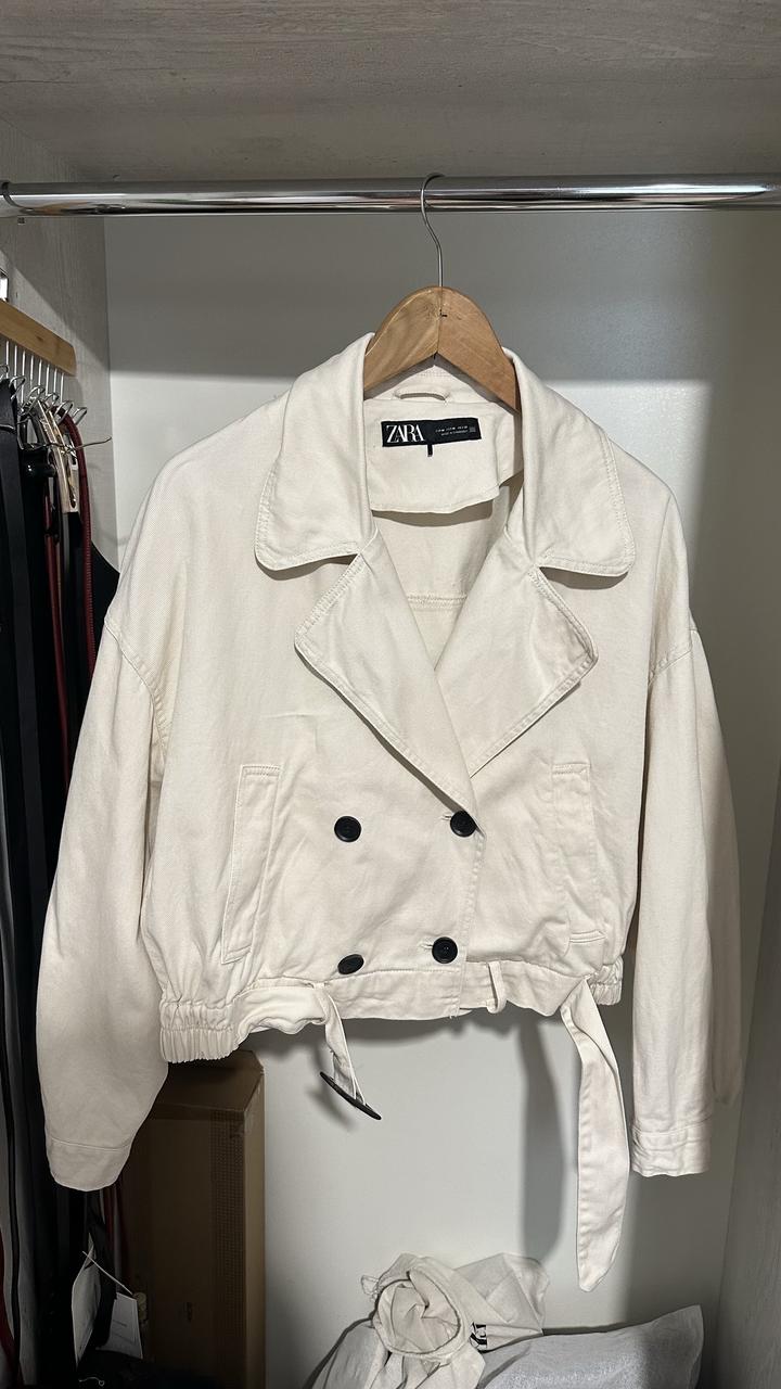 Новый тренч Zara, M