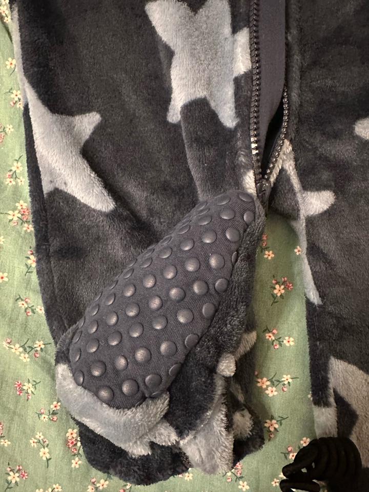 Флисовый комбинезон с ножками от Некст