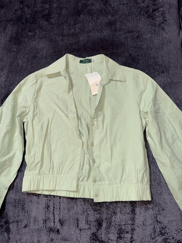 Укороченная рубашка