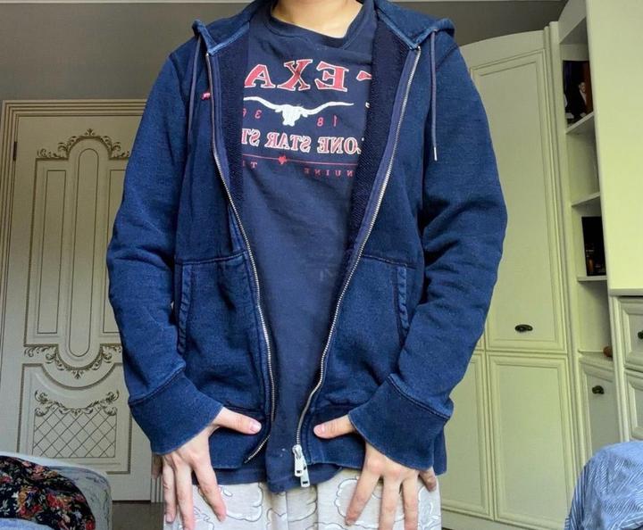Синяя кофта Levi’s