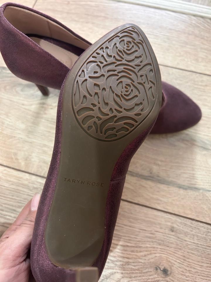 Туфли бордовый новый