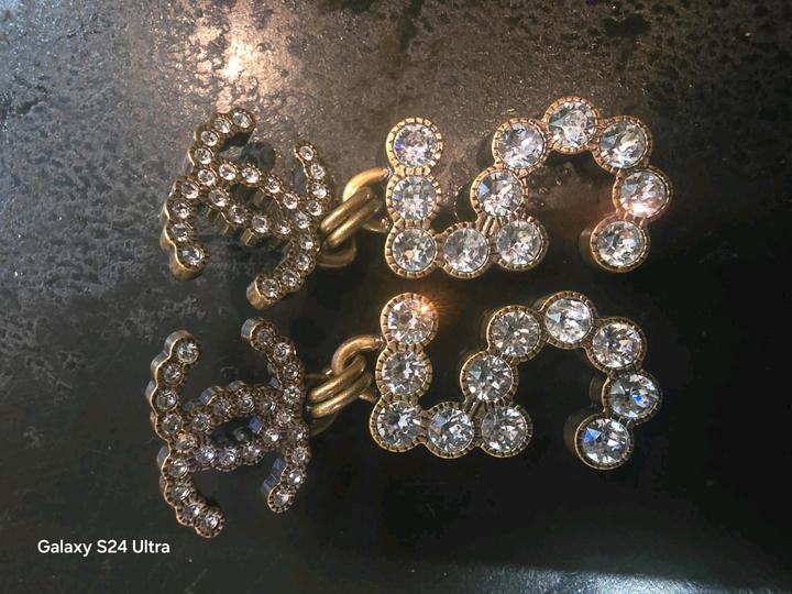 Серьги Chanel