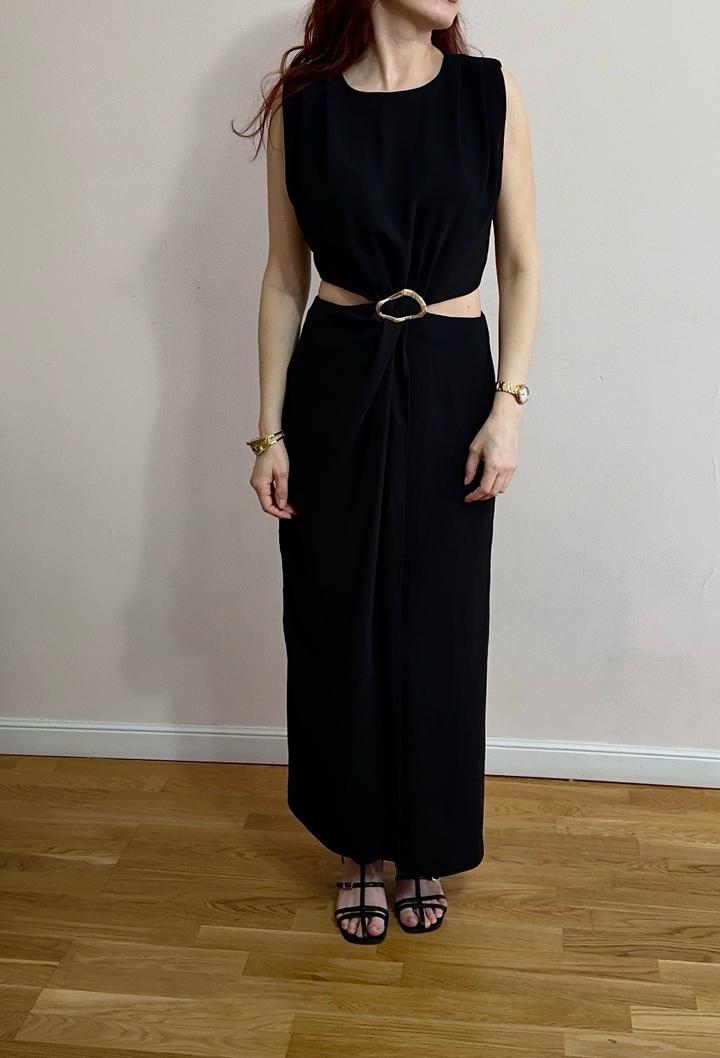 Чёрное платье Zara