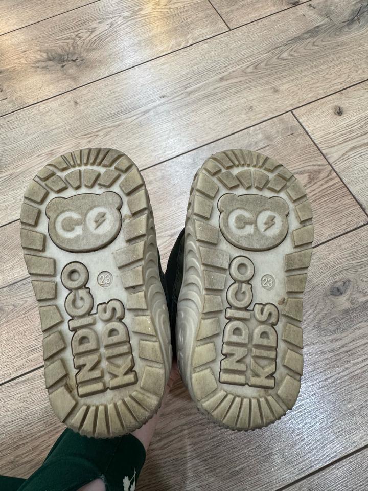 Зимние ботинки детские