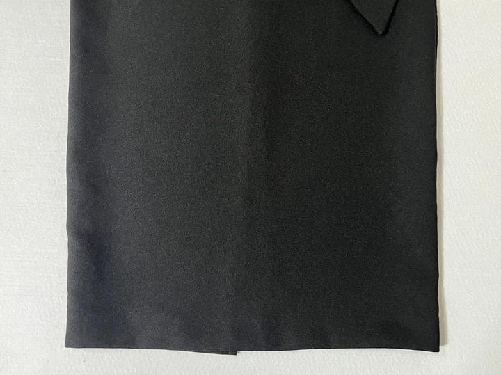 Новая юбка размер между 44 и 46 талия 67-69 см чёрная офисная карандаш футляр