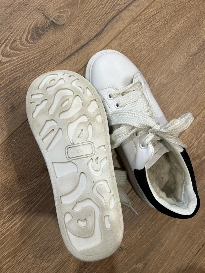 Кеды утепленные