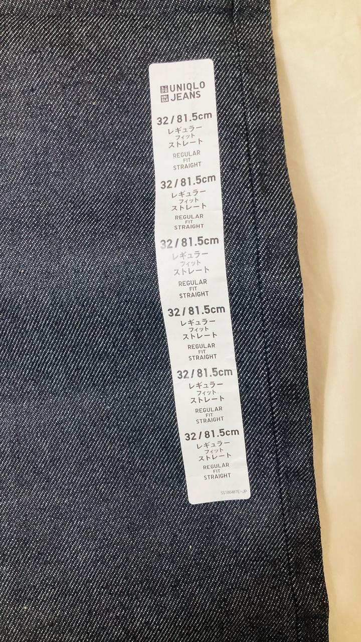 Джинсы/ мужские UNIQLO