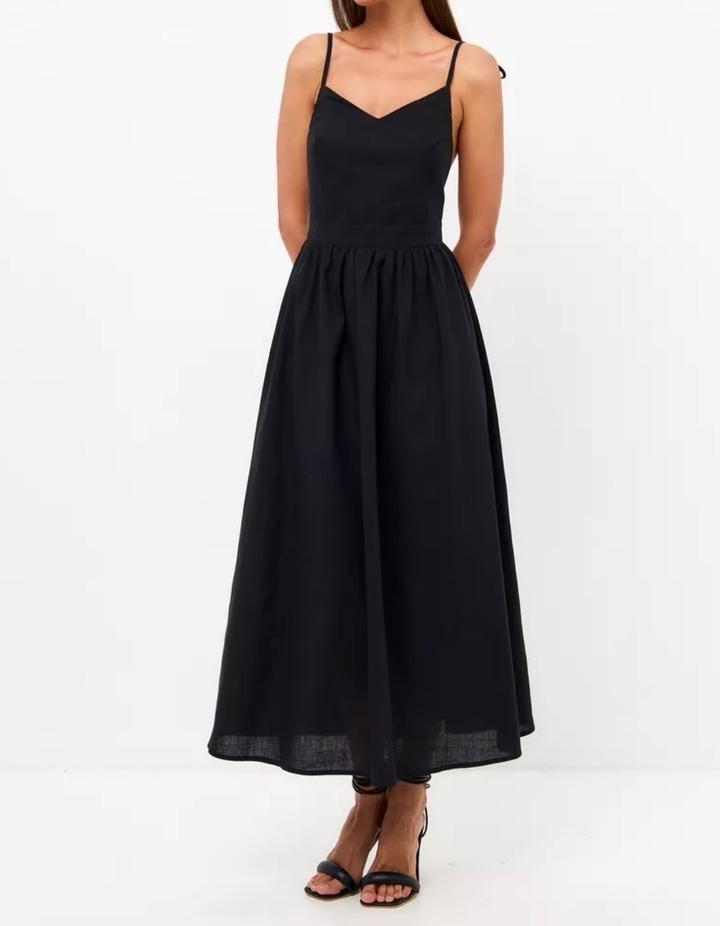 Платье - сарафан лён 🌿