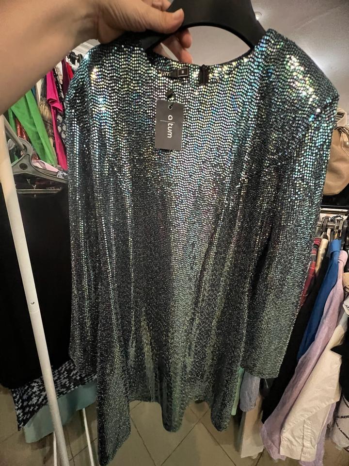 Дизайнерское платье Atum