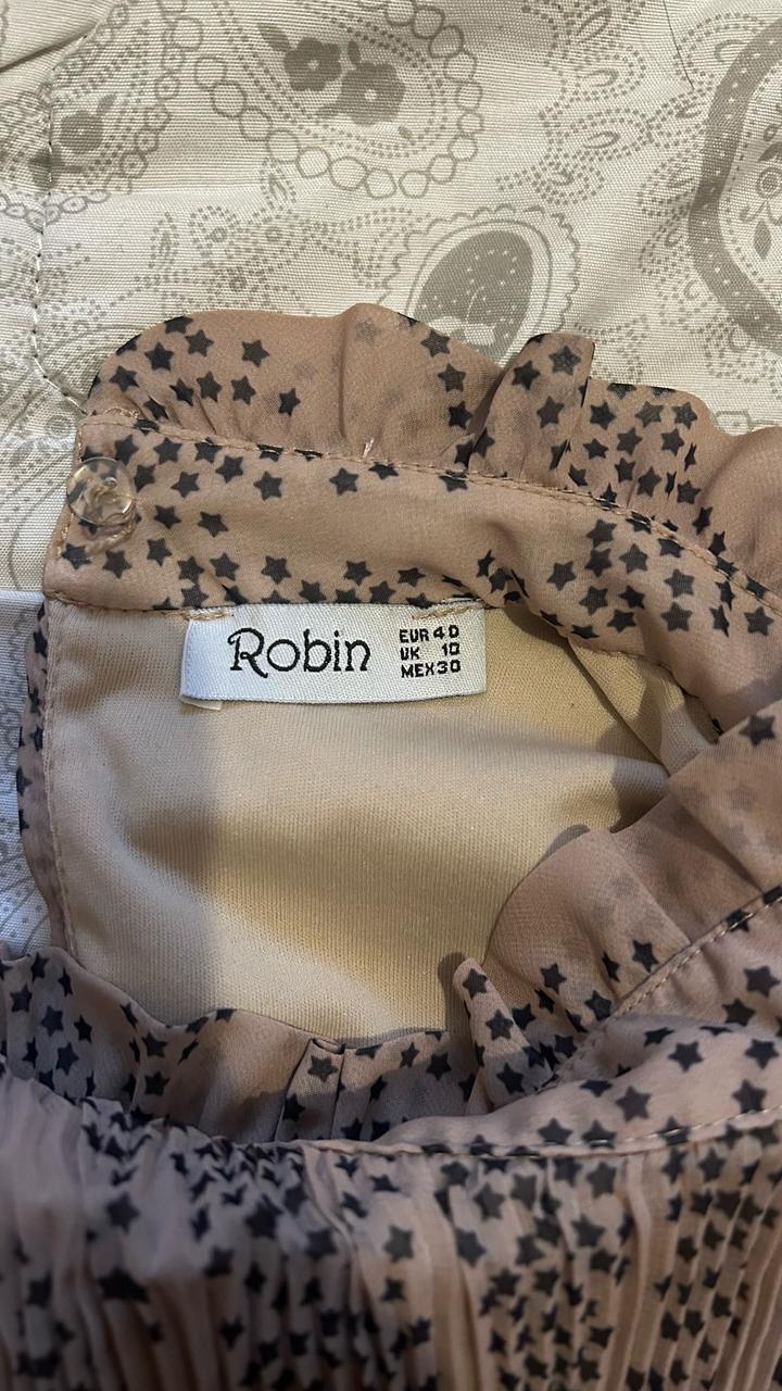 Шифоновое платье