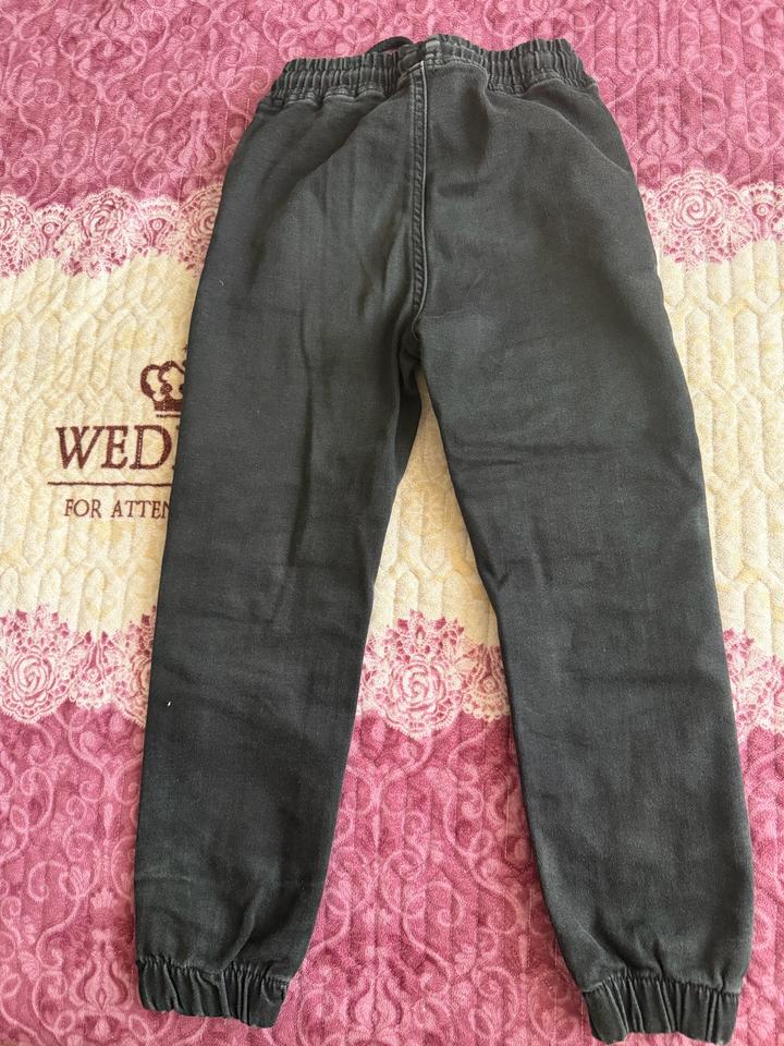 Джинсы джоггеры для мальчика