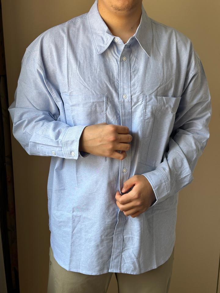 Новая рубашка H&M для мужчин.