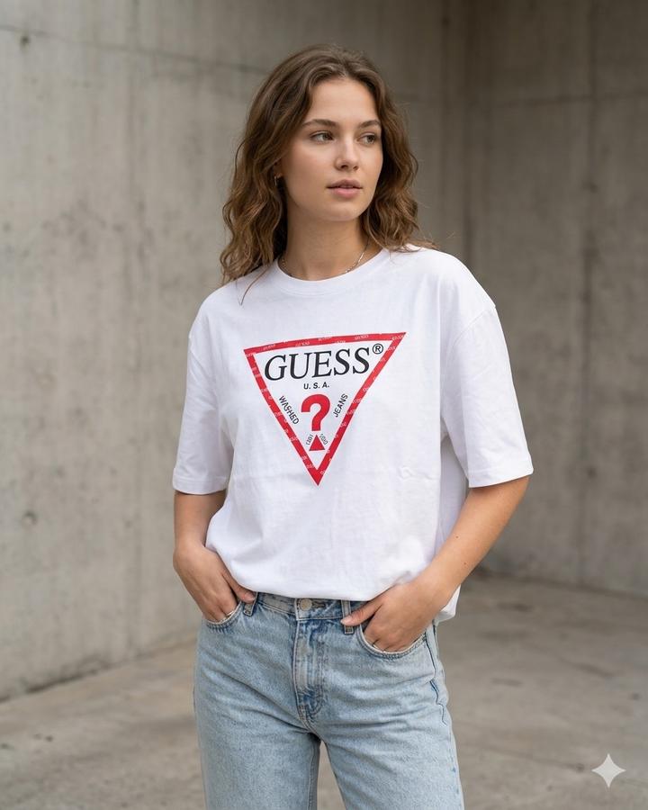 Guess футболка хлопок 100%