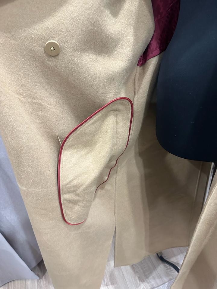 Пальто Tommy Hilfiger, шерсть