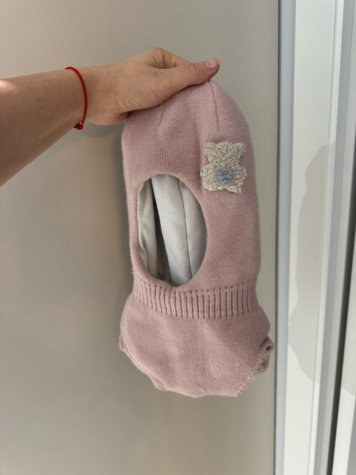 Детская шапка балаклава