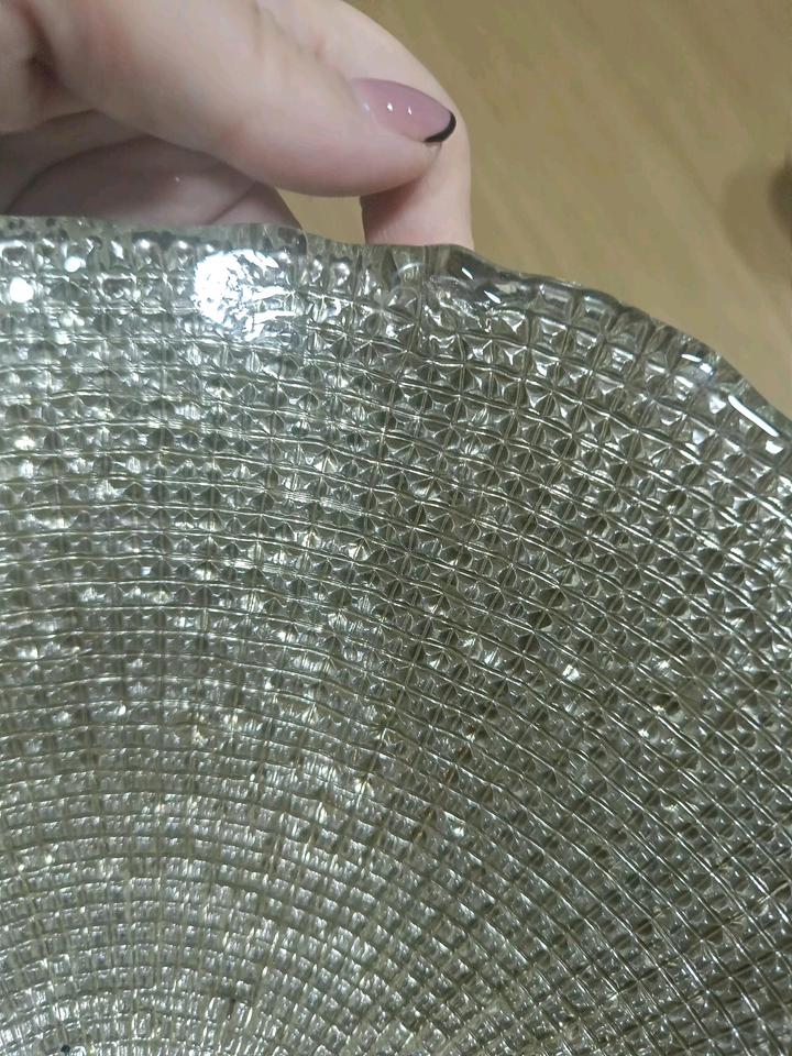 Большая чаша IVV Diamante хром оригинал 32 см