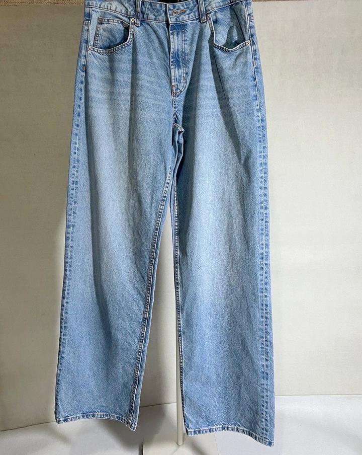 Новые джинсы Asos Tall L XL 48 р (талия 80-83 см) широкие багги baggy wide leg