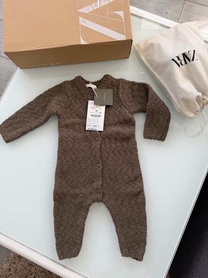 Шерстянной комбенизон 74 см