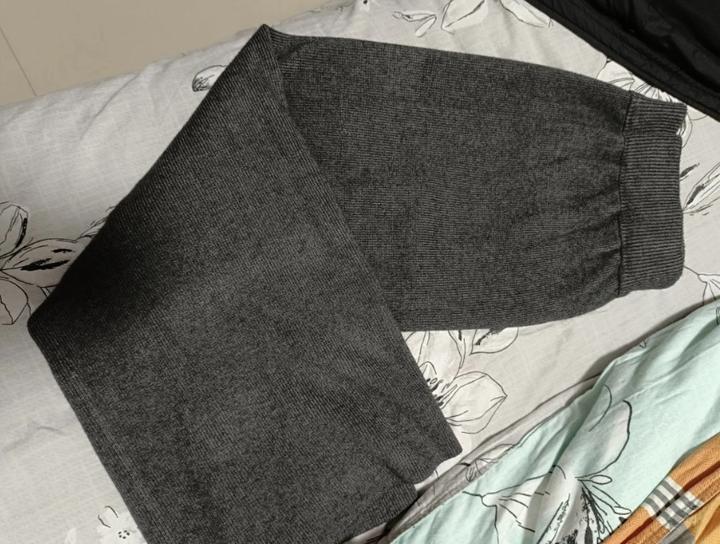 Юбка из теплой ткани