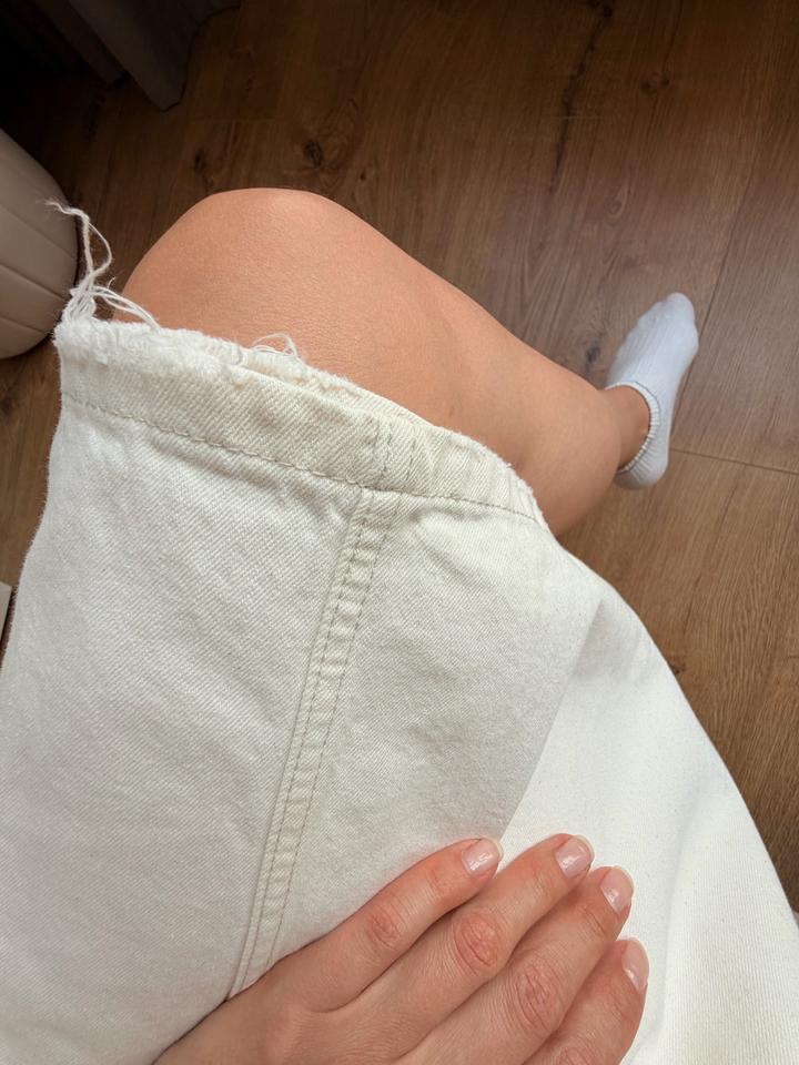 Джинсовый сарафан Zara