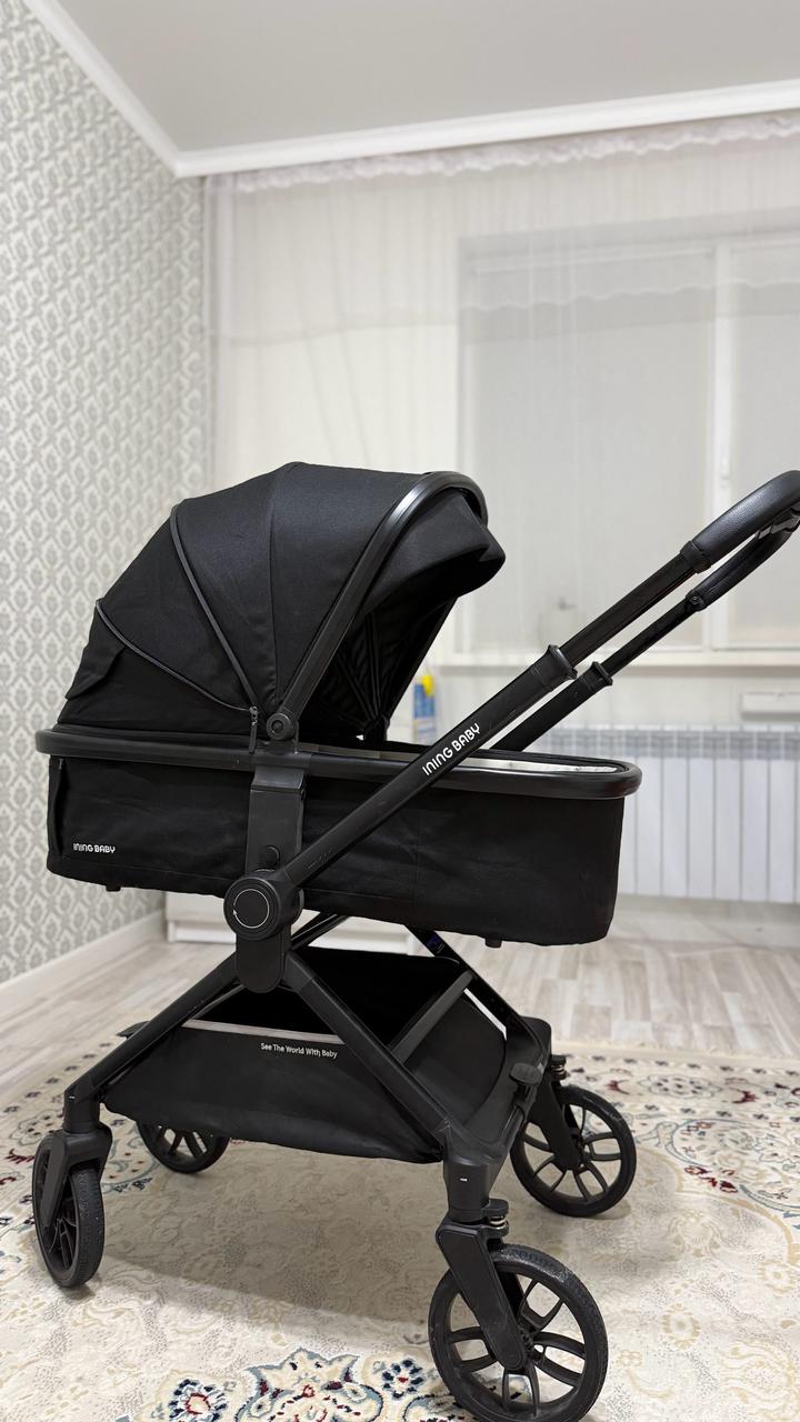 Коляска Ining baby б/у