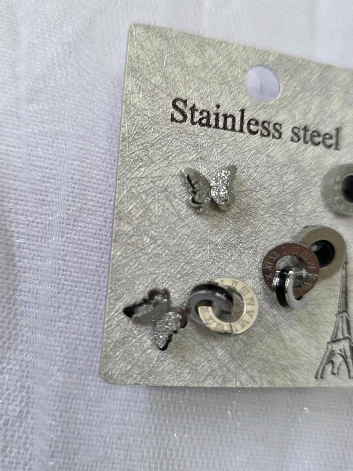 Набор сережек