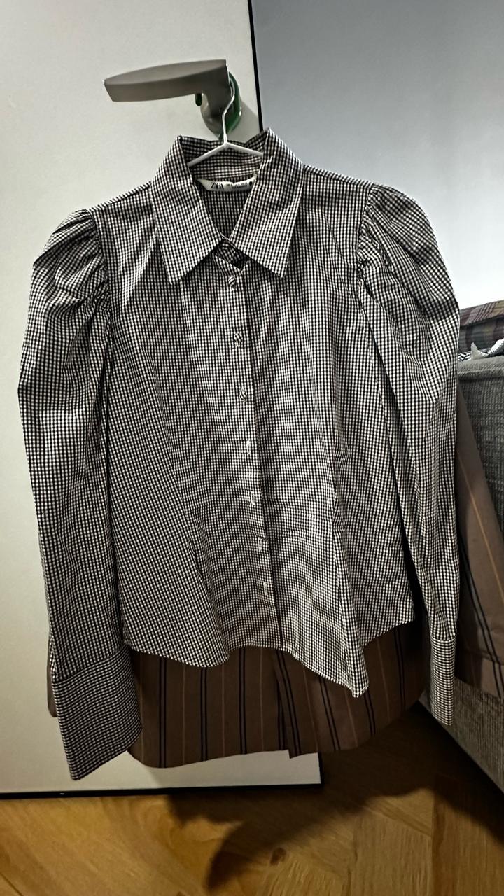 Женская рубашка зара