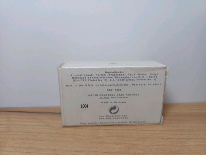 Naomagic Naomi Campbell 5 ml EDT миниатюра