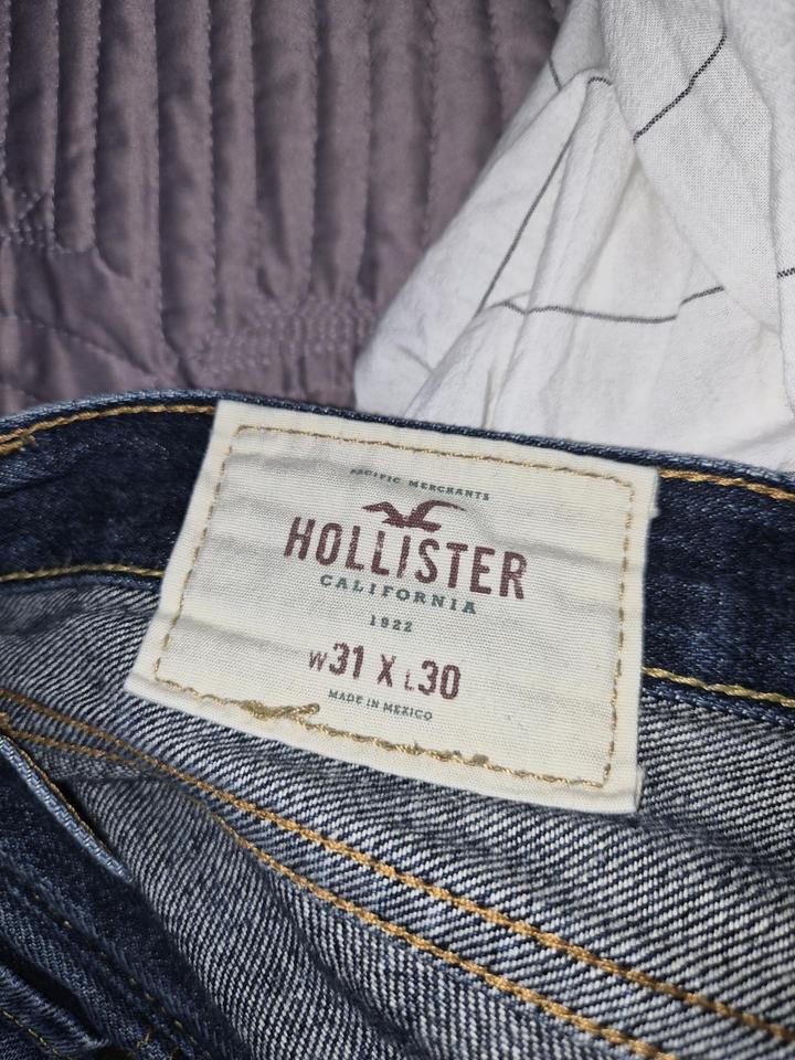 Hollister джинсы мужские