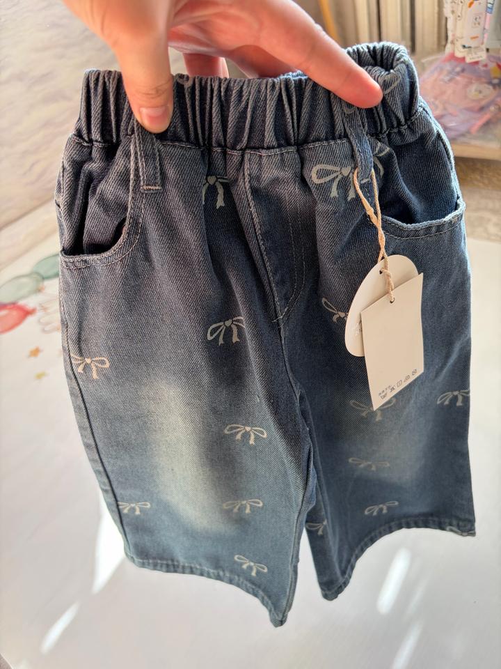 Джинсы на девочку