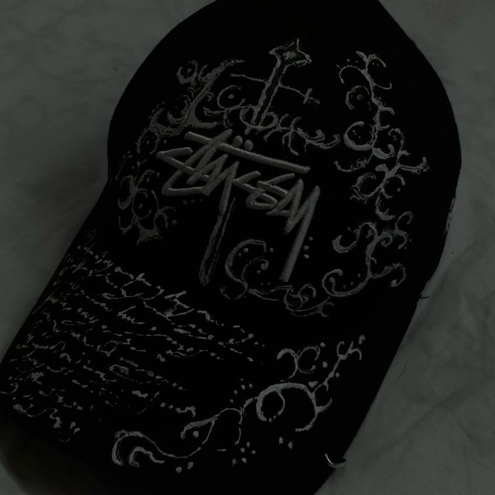Кепка stussy кастомная