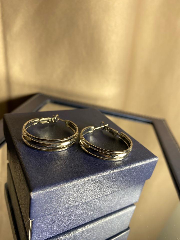 Серьги Конго