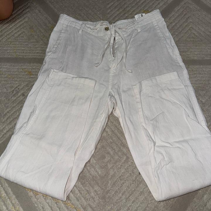 лен брюки Zara