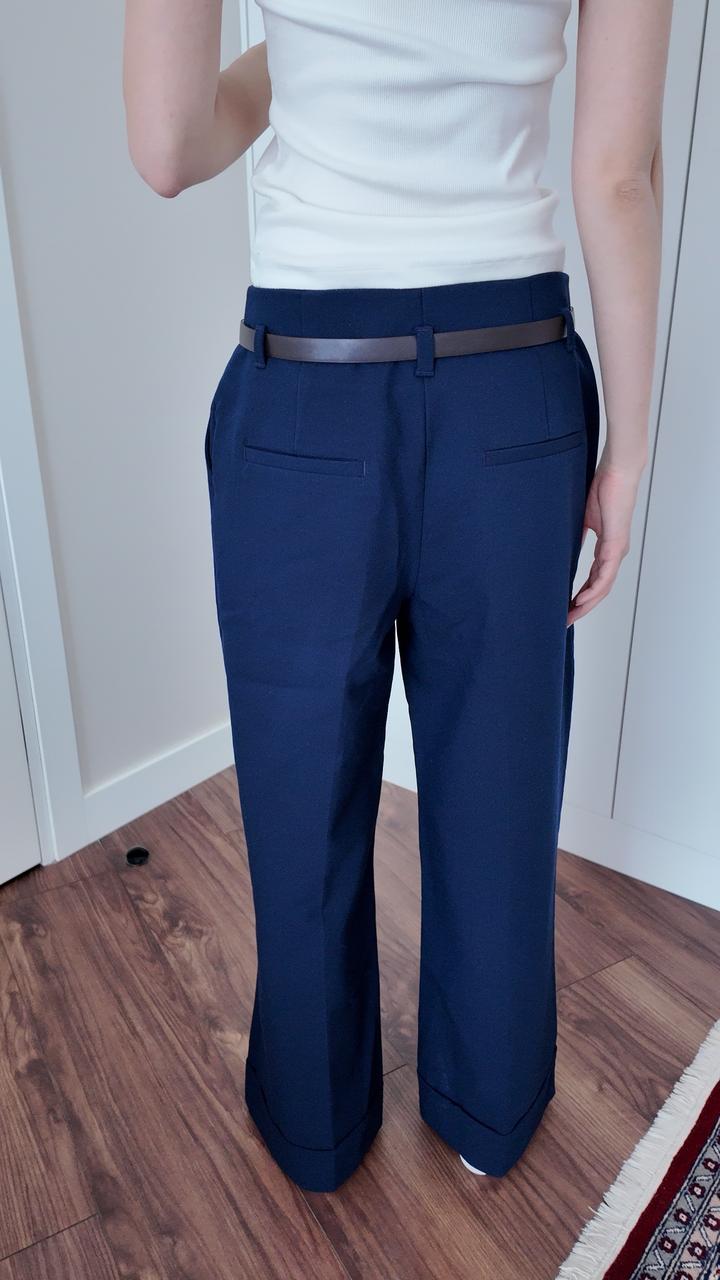 Синие штаны Zara