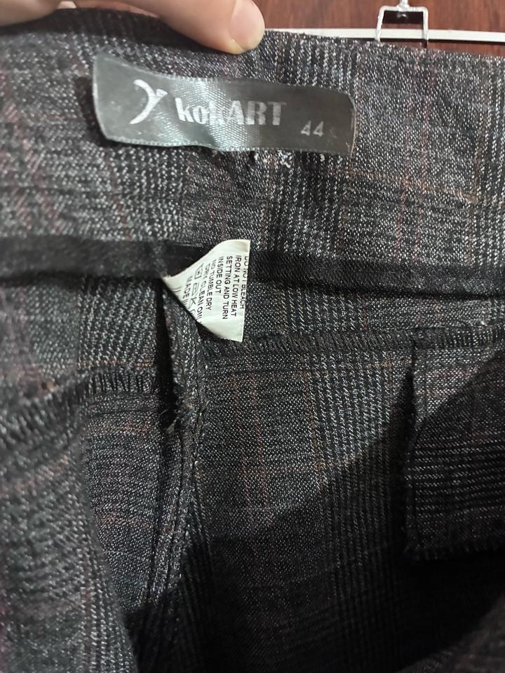 Капри шерстяные гленчек