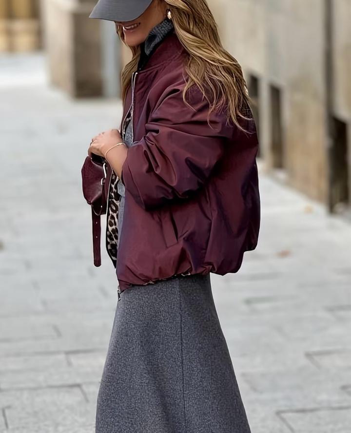 Двухсторонняя легкая куртка