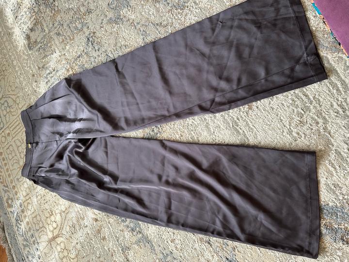 Двойка атласовая серебристая