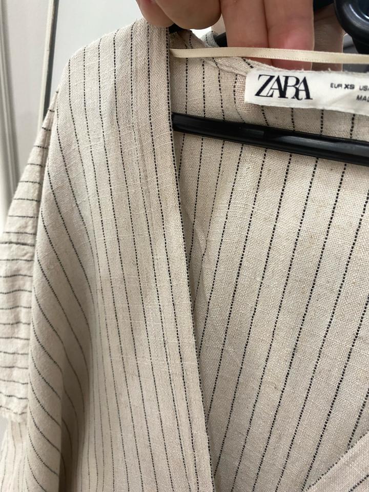 Платье Лён Zara