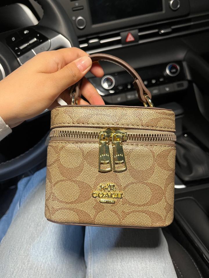 Мини сумочка coach