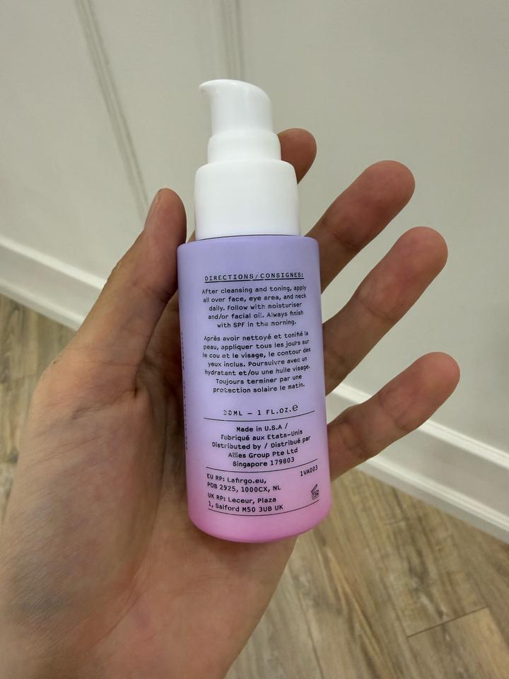 PSA сыворотка Visible Improvement Peptides Niacinamide для лица 30 мл