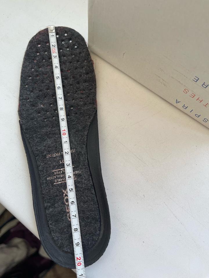 Зимние сапоги Geox